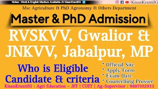 Master (PG) & PhD Admission 2023 |   Admission Prosser | Eligibility & Criteria  #pgentranceexam