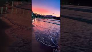 Amanhecer incrível na  melhor praia do Espírito Santo #foryou #shortvideo #turismo