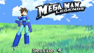 Mega Man Legends | BLIND | part 4 | Party Like the Year is Coming to an End (No Spoilers, please)