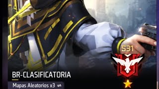 Así llegue a HEROICO EN BR-CLASIFICATORIA Por Primer Vez - FreeFire // GamDuff🇨🇴