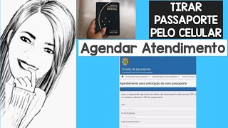 3- PASSAPORTE- COMO AGENDAR ATENDIMENTO PARA COLETA DE IMPRESSÃO DIGITAL E DOCUMENTOS #Short