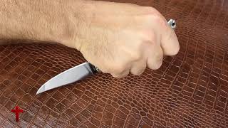 UNBOXING: Folding Hunting Knife Grand Way FB 0924 T