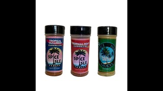 Tropical Seasoning and Rub 3-Pack