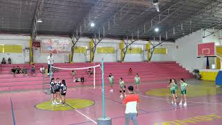 1ST SET SOBOL VS BANTOG ASINGAN MAYORS CUP WOMENS VOLLEYBALL #volleyball #league #viral