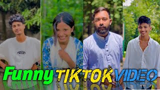 Funny TikTok Video🤣 || New Funny TikTok Video || Bangla Funny TikTok Video || SRTikTokBd