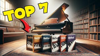 🔥🎹 Descubre Los 7 MÉTODOS para APRENDER PIANO más POPULARES que debes CONOCER