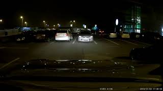 Aptina AR0521 5MP CMOS night city test 2 on Viofo dashcam