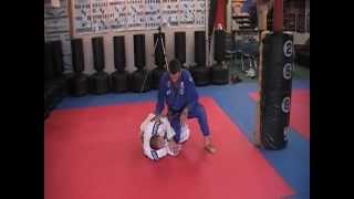 Taking the back from a Backstep or Reverse HalfGuard!