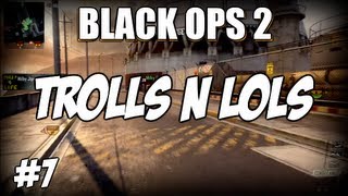 'QUIT SHOOTIN ME BITCH!' Chris Archie's Trolls n Lols - Ep. 7 (Black Ops 2)