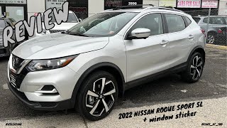 2022 NISSAN ROGUE SPORT SL AWD REVIEW    BEST SMALL CITY SUV !?