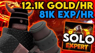 CRAZIEST SOLO EXPERT GRIND STRATEGY | Tower Defense X