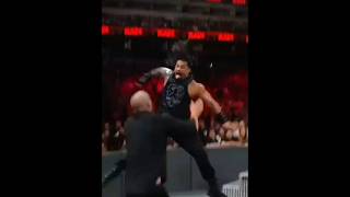 Roman reigns take revenge from Baron corben #viral #trending #shorts #wwe #revenge #edit