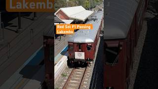 #sydneytrains Red Set F1 Passing Lakemba #shorts #travel