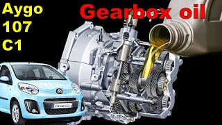 How to do a Citroen C1 Gearbox Oil Change and Gearbox Oil Level Check