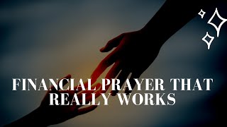 Financial Prayer That Really Works