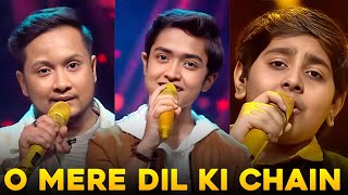 O Mere Dil Ki Chain : Shubh x Pawandeep x Atharv Performance Reaction Superstar Singer 3