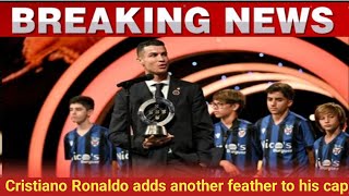 Cristiano Ronaldo adds another feather to his cap, awarded Platinum Quinas trophy by Portuguese..