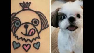 South Korean Tattoo Artist Turns Your Pets Into Pawsome Tattoos