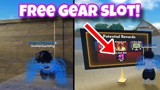 NEW GYM LEAGUE UPDATE!! NEW FREE GEAR SLOT AND NEW TRACK COMPETITION!! (Roblox)