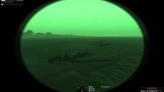 Arma 3: 7 drunks, 3 boats, and 1 prophecy