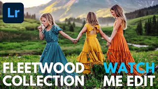 The Fleetwood Collection Lightroom Presets - Full Edit Video 3 Tutorial