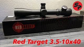 Mira telescópica Red Target 3.5-10x40 | @StoppingPower