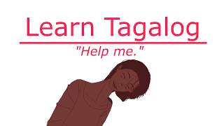 Learn Tagalog: "Help Me" - Animation