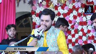 Ali Hamza || Qasiday Hi Qasiday || 6.7 Shaban || Imam bargha Block 19 Sargodha