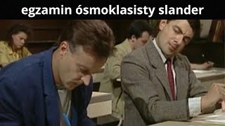 EGZAMIN ÓSMOKLASISTY 2024 SLANDER