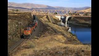 Columbia River Gorge: Part 3 of 5  N.  Dalles, Bingen  Oct 16 2015