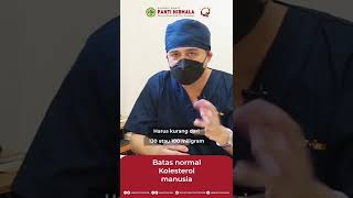 Batas normal kolestrol manusia