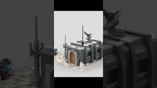 Hoth trooper barracks Lego MOC