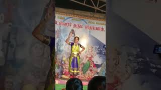 Bharatnatyam dance