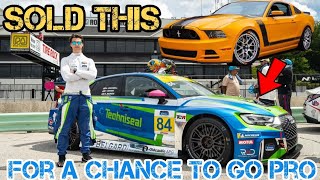 INSANE Story About The Man Who Sold His Boss 302 Mustang to Become a Pro IMSA Driver