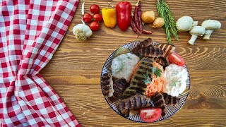 Cevapcici im Optigrill Elite von Tefal | Grillgemüse und Reis