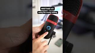 avoid these mistakes with your desk mic 💀 #shorts