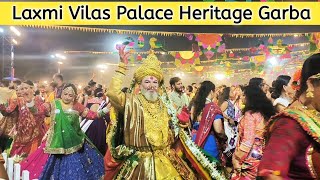 Laxmi Vilas Palace Heritage Garba 2024 | LVP Heritage Garba