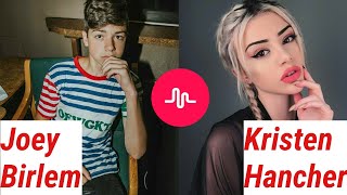 JOEY BIRLEM vs. KRISTEN HANCHER Musical.ly Compilation