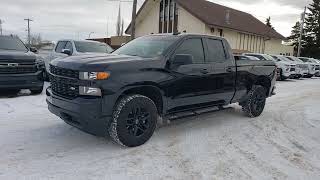 2022 Chevrolet Silverado Custom Walkaround