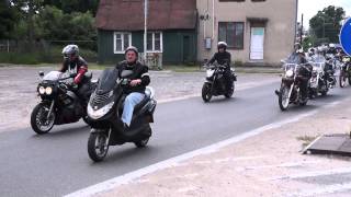 Dni Gąbina 2014 - II Zlot Motocyklowy  [cz 3]