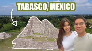 Exploring Mexican Ruins You've Never Heard of | Comalcalco and Moral-Reforma in Tabasco  🇲🇽