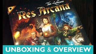 Res Arcana | Unboxing & Overview