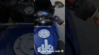 #ridesafe #ridehard#￼￼.  Accident😱😰 #bonevlog46 #46rider #trending #220f #govairal #motovlog