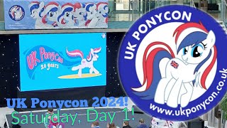 UK Ponycon 2024 (5th - 6th, Oct). Saturday Day 1. #ukponycon