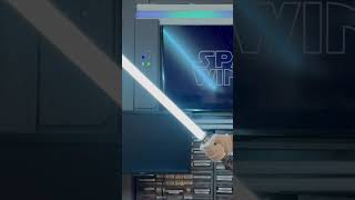 TRI-STAR Lightsaber with 350 LEDs The Brightest in the Galaxy #shorts #shortsvideo #short