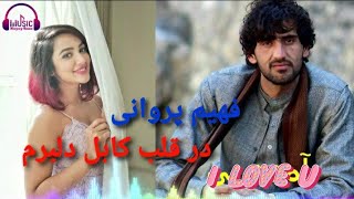 New Song Fahim Parwani 2023 / فهیم پروانی جدید محلی در قلب کابل دلبرم