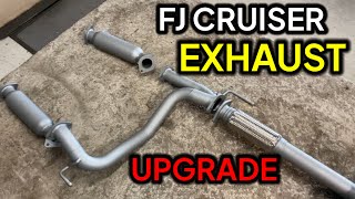 PERFORMANCE EXHAUST FJ CRUISER