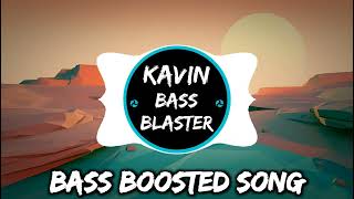 Aadunga Da  song bass boosted song Tamil bass boosted songs KAVIN BASS BLASTER