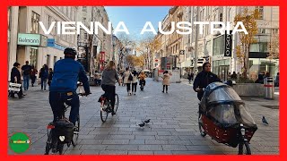 Beautiful Vienna Austria Europe | Walking tour | Oct  2022