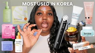 Korean Skincare they ACTUALLY use in Korea – £2,000 Olive Young Haul & Honest Reviews